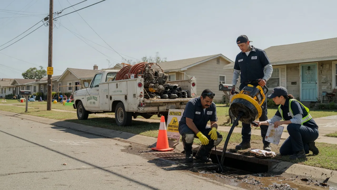 Drain Cleaning in Dacoma, OK near me